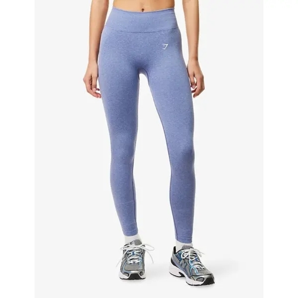 Gymshark Lift Counour Seamless Leggings - Light Periwinkle Size XXL